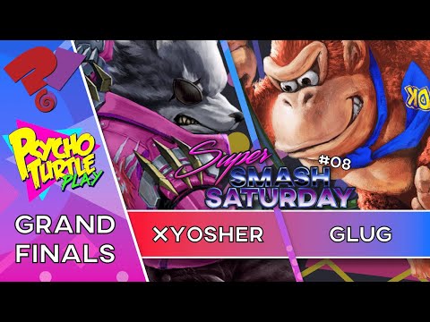 Super Smash Saturday #08 - Glug vs xYosher / Grand Finals