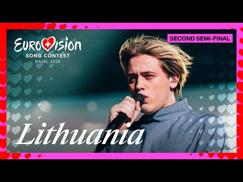 Katarsis – Tavo Akys (LIVE) | Lithuania 🇱🇹 | Second Semi-Final | Eurovision 2025