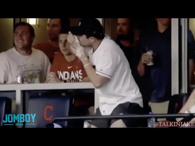 Baker Mayfield shotguns a beer and helps the Indians take the lead, a breakdown
