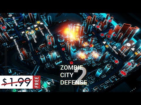 Zombie City Defense 2 Android/iOS Gameplay. Free Today