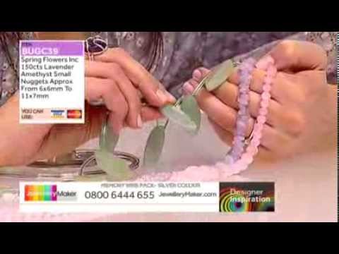 [How to Wirework] - JewelleryMaker DI 16/4/14