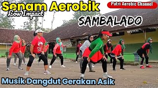 Download lagu SENAM AEROBIK || LOW IMPACT || DANGDUT SAMBALADO AYU TING TING || GERAKAN ASIK MUDAH mp3