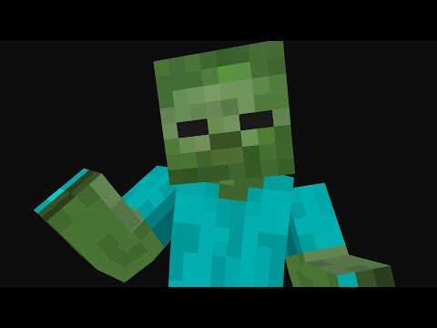 MONSTER SCHOOL :ALBATRAOZ MEME ZOMBIE - MINECRAFT ANIMATION