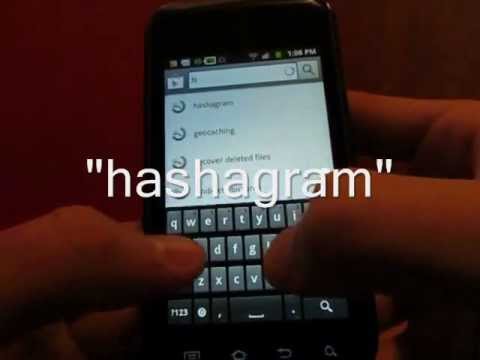 Vídeo de Hash-a-Gram