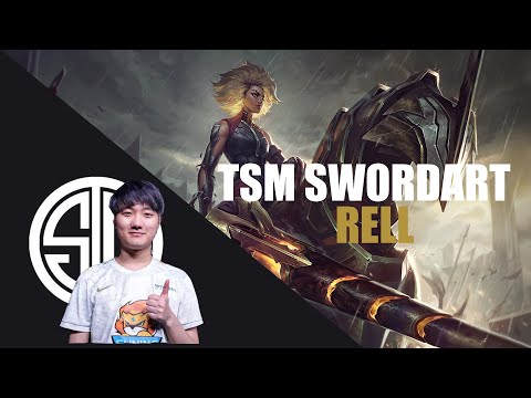 TSM SwordArt | Rell Support  | LCS Solo Queue