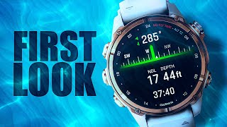 Garmin Descent Mk3i/Mk3 - New Features & First Impressions - DEMA Show 2023