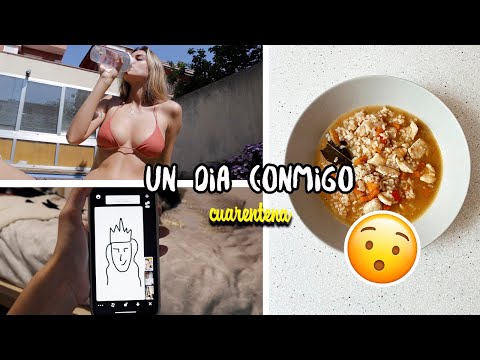 UN DÍA CONMIGO 💃Receta, Haul express, Animal crossing… #YoMeQuedoenCasa