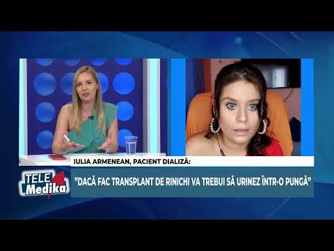 Telemedika 22.06.2021 - Care sunt problemele de care se lovesc bolnavii dependenți de dializă