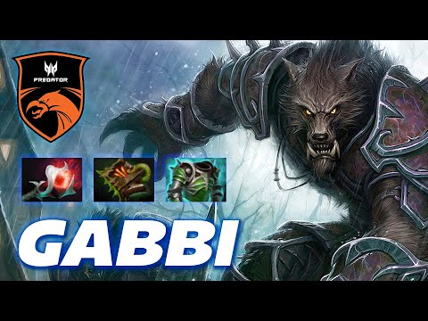 TNC.Gabbi Lycan - Dota 2 Pro Gameplay [Watch & Learn]