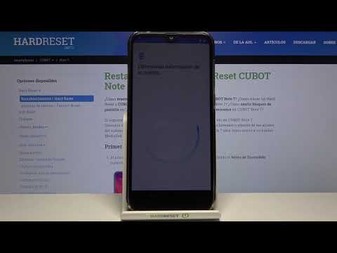 Cómo configurar tu nuevo CUBOT Note 7 - primer encendido y configuración inicial