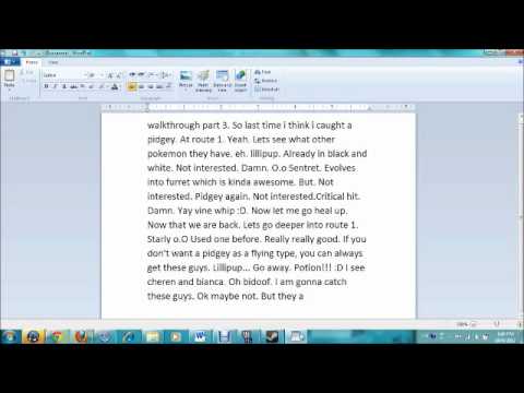 Pokemon Volt white walkthrough part 3 - The N