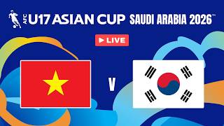 Download lagu LIVE 🔴 Vietnam vs Korea Republic | Group Stage – AFC U17 Asian Cup™ 2026 mp3