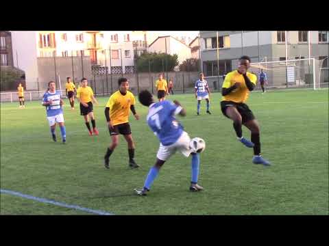 20/10/18 Drancy JA U15R1 - Championnat Drancy JA Vs Villejuif US