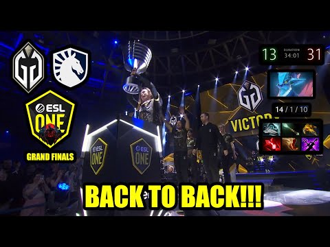 Lightning Pony! | ESL One Berlin Major 2023 Grand Final