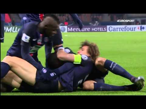 16èmes de Finale de Coupe de France Paris SG - Toulouse (19/01/2016)