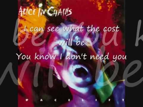 Alice in Chains- Put You Down (with lyrics)
