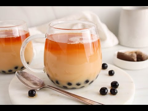 Hot Bubble Tea