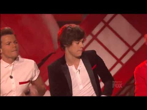 Live While We're Young -One Direction- The X Factor USA 2012