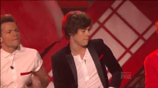 Live While We&#39;re Young -One Direction- The X Factor USA 2012