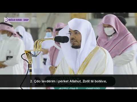 Recitim mahnitës i ajeteve të Qabës - sures El-Bekare & Ibrahim - Yasir ed-Deusari