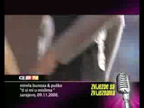 Mirela Bunoza & Pusko - Ti si mi u mislima.flv