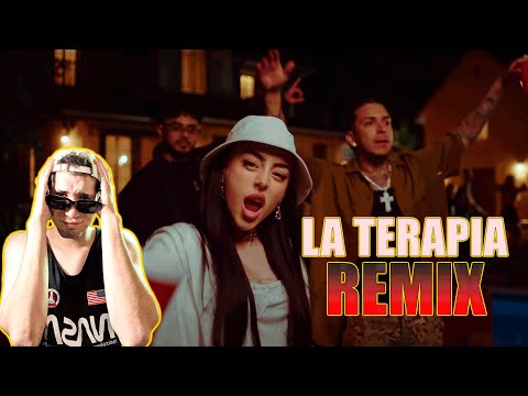 CHILENO REACCIONA A LA TERAPIA REMIX Young Cister, Nicki Nicole, Alvaro Diaz  (Video Oficial)