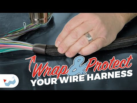 How To Wrap and Protect a Pre Terminated Wiring Harness