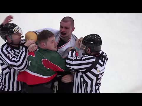 Optibet Hokeja Līga: HK Liepāja - HK Dinaburga. Spēles labākie momenti (03.03.2021)