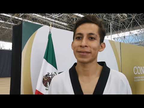 Brandon Plaza rumbo al Campeonato Mundial Guadalajara 2022