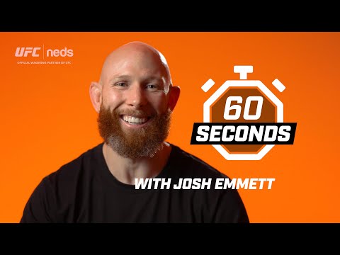 60 Seconds With Josh Emmett