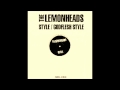 The Lemonheads - Style (GODFLESH Style) 