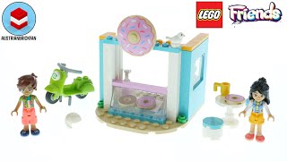 LEGO Friends 41723 Donut Shop - LEGO Speed Build Review by AustrianLegoFan
