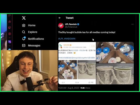 TheShy Is A Wholesome King