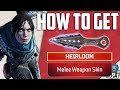 Apex Legends - How To Get Secret Heirloom Items & New Melee Weapons / Hidden Red Loot Apex Legends - How To Get Secret Heirloom Items & New Melee Weapons / Hidden Red Loot
