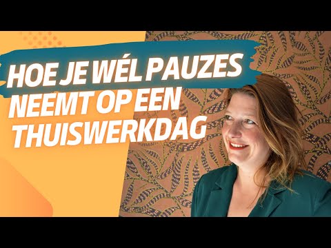 De reden waarom mensen (onbewust) ongezond thuiswerken