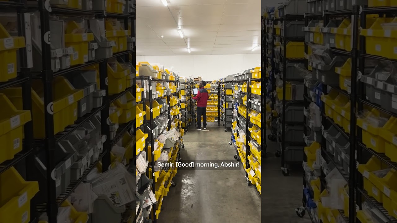 A day in the life of warehouse manager