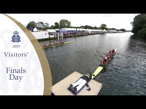 Leander Club & Tideway Sc. Sch. v Oxford Brookes Univ.- Visitors' | Henley 2025 Finals