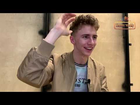 Inside The Rehearsal Room of Be More Chill London