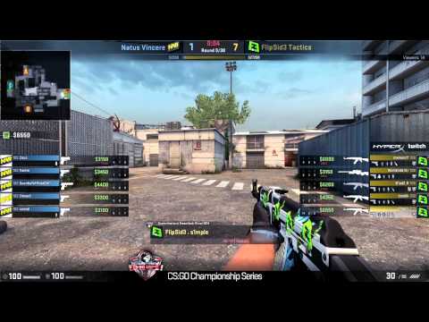 PGL CCS Last chance - NaVi vs Flipsid3 (Cache Match 1)