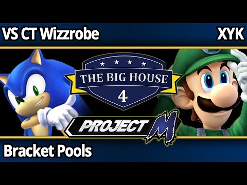 TBH4 PM - VS CT Wizzrobe (Sonic) vs XYK (Luigi) - Bracket Pools