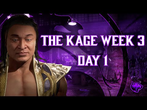 The Kage week 3 Day 1  / 4000$ prizepool / Kanimani, junadarealest mkjaviermk yuvility & more !