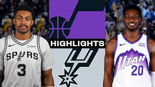 San Antonio Spurs - Utah Jazz