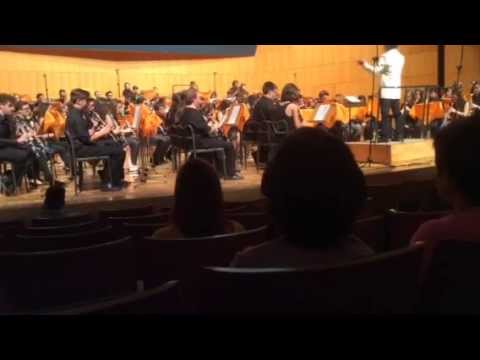 Cielo Andaluz / Pascual Marquina (1873-1948) - Banda sinfónica del Conservatorio de música de Murcia