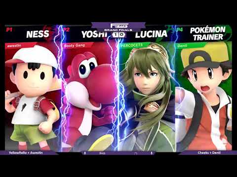 FREAKS Ultra 70 Doubles Grand Finals: YellowRello & Awestin [W] vs Denti & Cheeks [L]