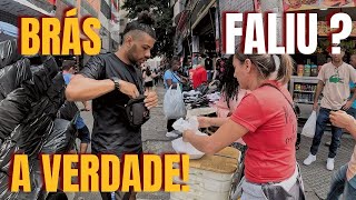 O FIM DO BRÁS?  A Verdade Sobre As RUAS VAZIAS! 