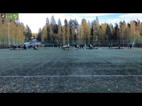 PSL TC13 2018 Pallokissat- JyPK, ottelun loppu