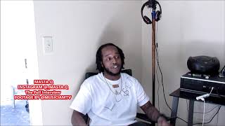 Masta Q (Full Interview) Talks About Music and So Much More (Deep Convo)