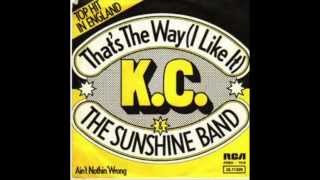 KC AND THE SUNSHINE BAND. &quot;That&#39;s The Way (I Like It)&quot;. 1975. original long version.
