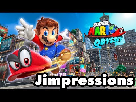 Super Mario Odyssey – Hatters Gonna Hat (Jimpressions) video thumbnail