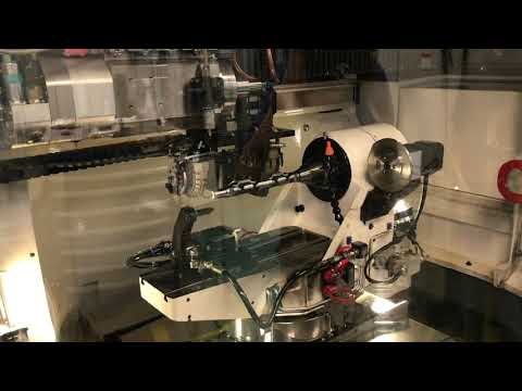 Walter Helitronic Vision CNC Grinding Machine w/ Robot Loader